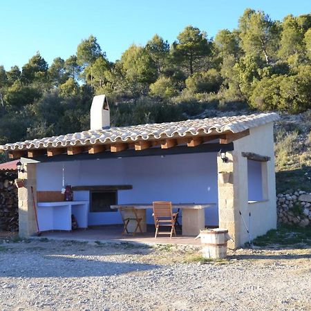 Mas De Salvador Villa Peñarroya de Tastavins Exteriör bild