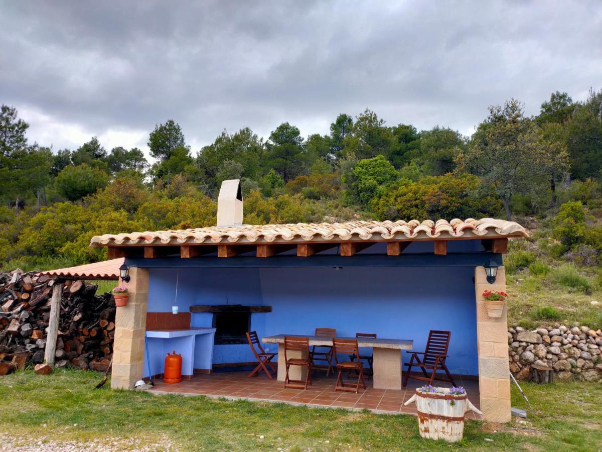 Mas De Salvador Villa Peñarroya de Tastavins Exteriör bild