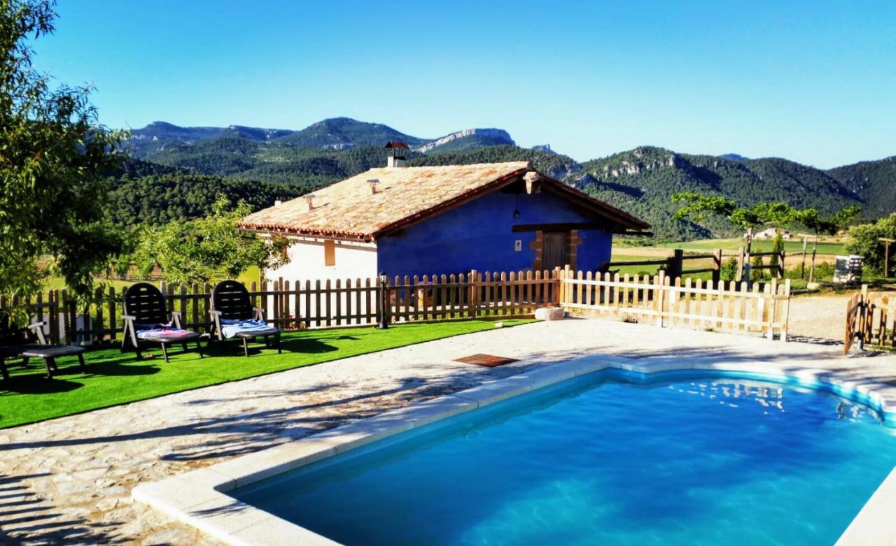 Mas De Salvador Villa Peñarroya de Tastavins Exteriör bild