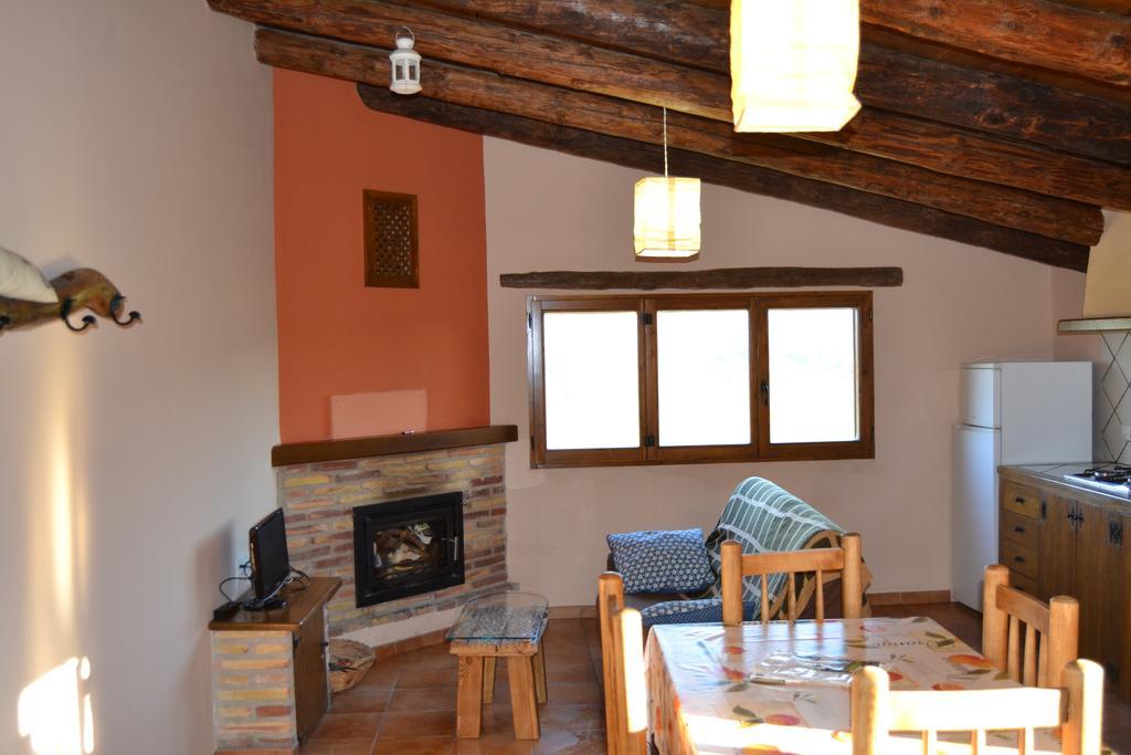 Mas De Salvador Villa Peñarroya de Tastavins Exteriör bild