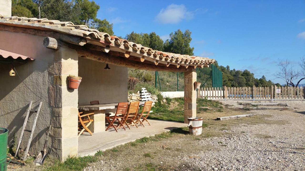 Mas De Salvador Villa Peñarroya de Tastavins Exteriör bild